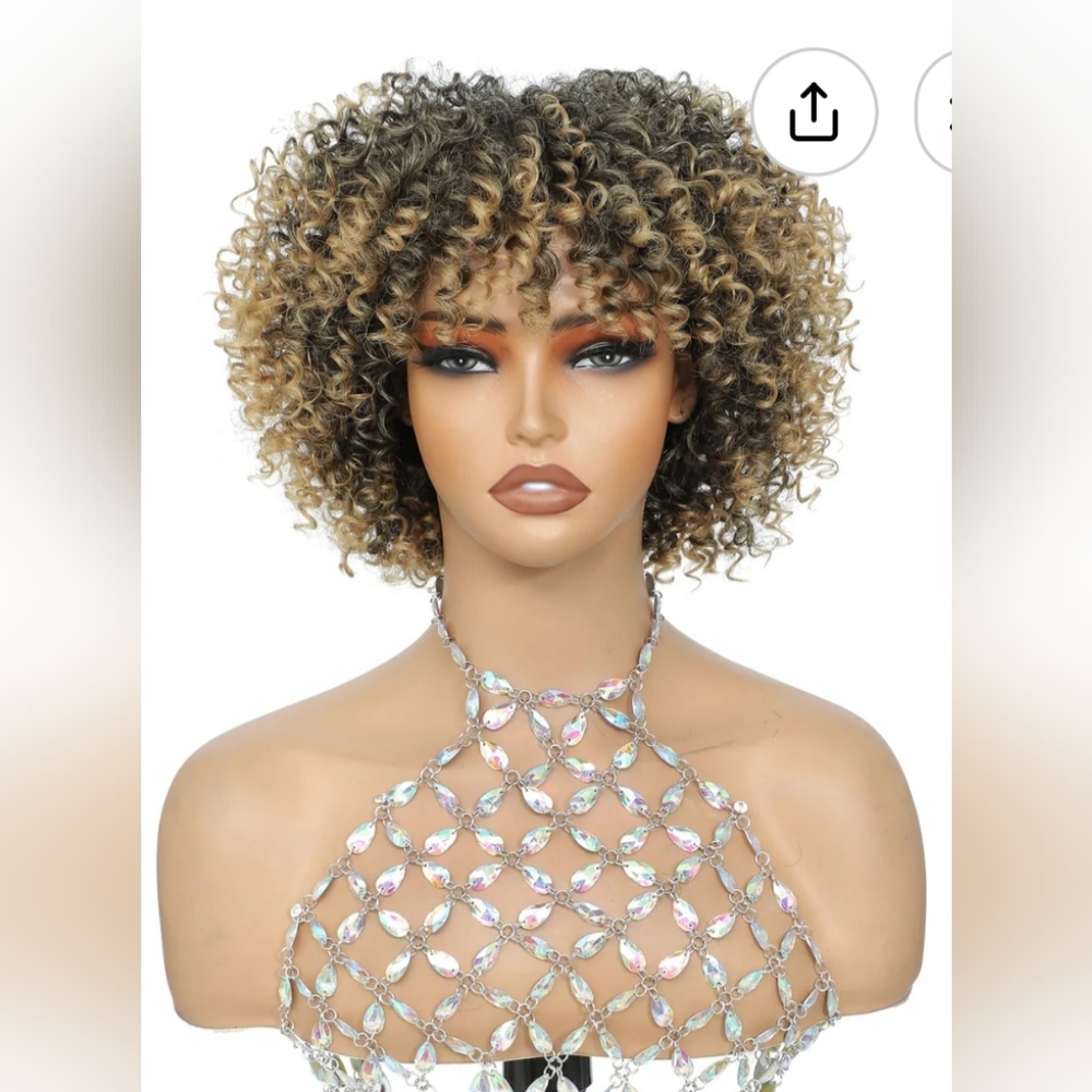Short Curly Wig